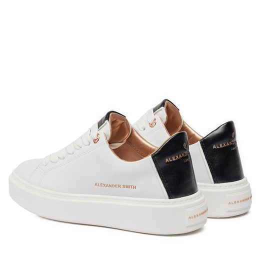 Sneakersy Alexander Smith London ALAZLDW-8010 Biały ze sklepu eobuwie.pl w kategorii Trampki damskie - zdjęcie 170880026