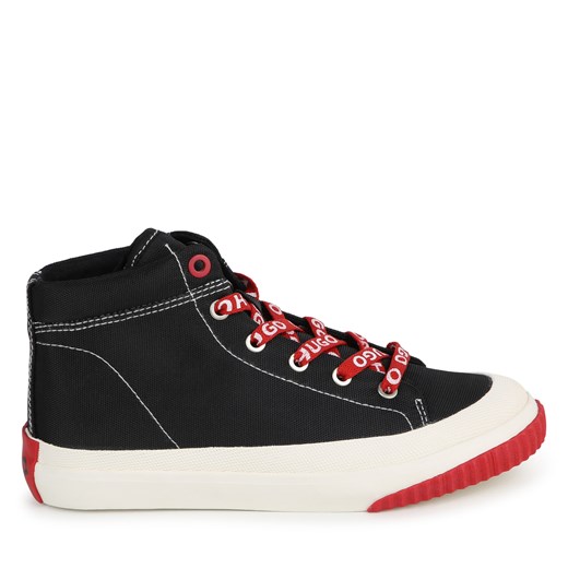 Sneakersy Hugo G00099 M Black 09B ze sklepu eobuwie.pl w kategorii Trampki dziecięce - zdjęcie 170880109