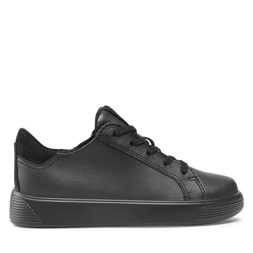 Sneakersy ECCO Street 1 70081251094 Black/Black/Black ze sklepu eobuwie.pl w kategorii Buty sportowe dziecięce - zdjęcie 170880126