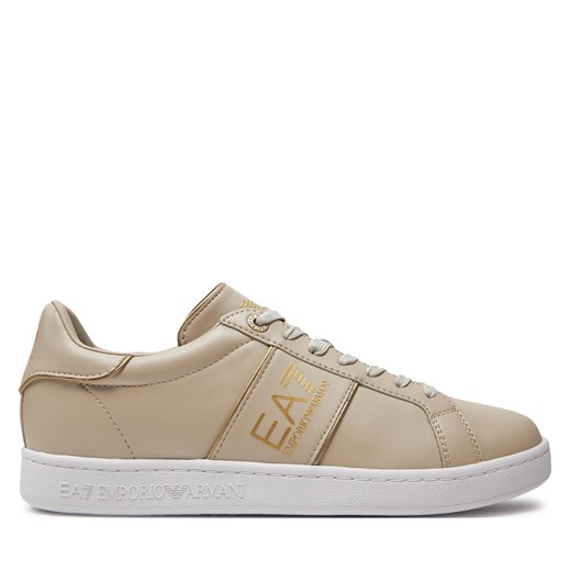 Sneakersy EA7 Emporio Armani X8X102 XK346 Q309 Szary ze sklepu eobuwie.pl w kategorii Buty sportowe męskie - zdjęcie 170880128