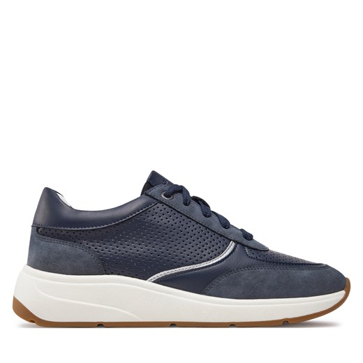 Sneakersy Geox D Cristael D45MXD 054AU C4322 Dk Jeans ze sklepu eobuwie.pl w kategorii Buty sportowe damskie - zdjęcie 170880206