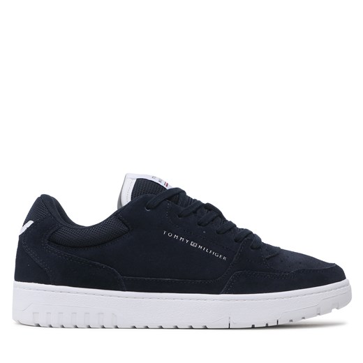 Sneakersy Tommy Hilfiger Th Basket Core Suede FM0FM04694 Desert Sky DW5 Tommy Hilfiger 43 eobuwie.pl promocja