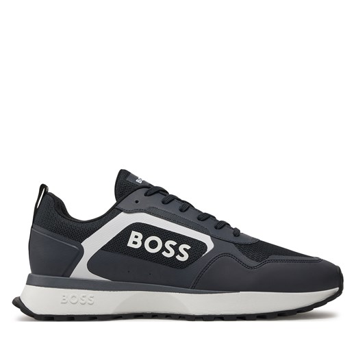 Sneakersy Boss Jonah Runn Merb 50517300 Blue 401 ze sklepu eobuwie.pl w kategorii Buty sportowe męskie - zdjęcie 170880387