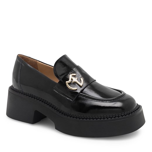 Loafersy Eva Minge LAGOA-24750 Czarny 41 wyprzedaż eobuwie.pl