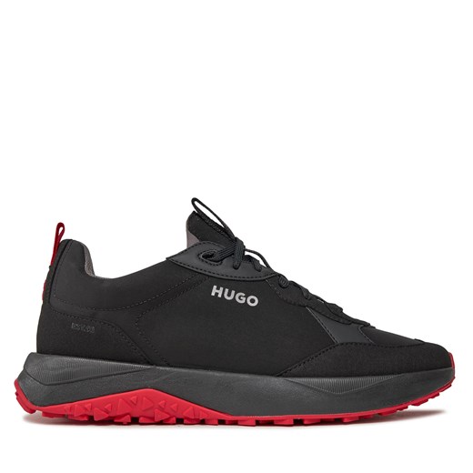 Sneakersy Hugo 50504379 Black 006 ze sklepu eobuwie.pl w kategorii Buty sportowe męskie - zdjęcie 170880436