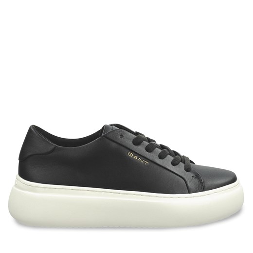 Sneakersy Gant Jennise Sneaker 28531491 Black G00 ze sklepu eobuwie.pl w kategorii Trampki damskie - zdjęcie 170880509