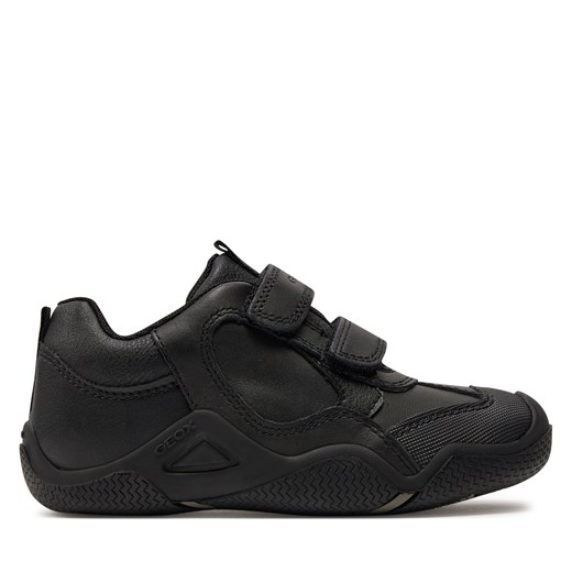 Sneakersy Geox J Wader A J8430A 043BC C9999 S Black ze sklepu eobuwie.pl w kategorii Buty sportowe dziecięce - zdjęcie 170880519