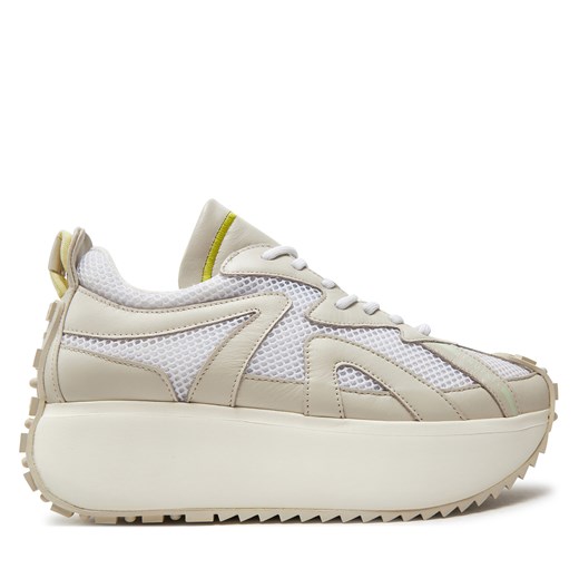 Sneakersy Inuikii Maribella 30102-223 Lime Inuikii 36 eobuwie.pl