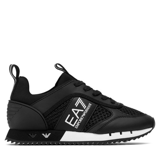 Sneakersy EA7 Emporio Armani X8X027 XK050 A120 Black/White 42.23 promocja eobuwie.pl