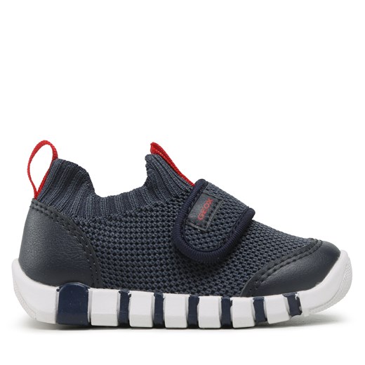 Sneakersy Geox B Iupidoo Boy B3555A 01454 C4002 Navy ze sklepu eobuwie.pl w kategorii Buciki niemowlęce - zdjęcie 170880735