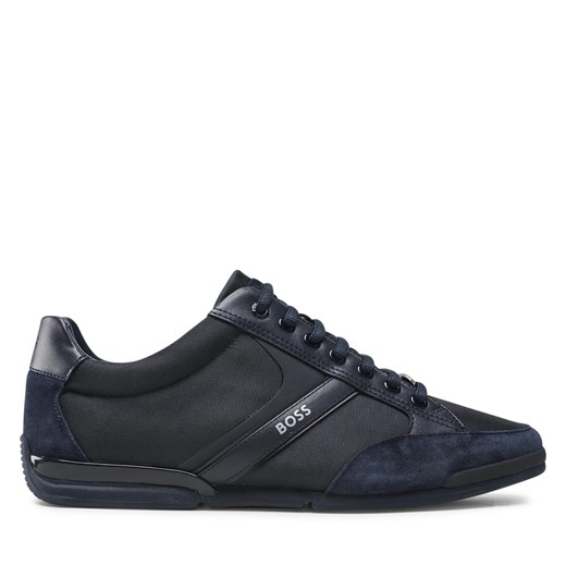 Sneakersy Boss Saturn 50471235 10216105 01 Dark Blue 401 40 okazyjna cena eobuwie.pl