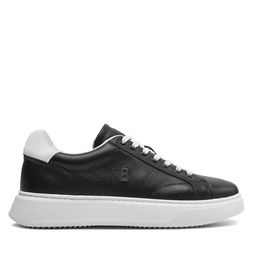 Sneakersy Bogner Milan 8 12420025 Black 001 41 eobuwie.pl