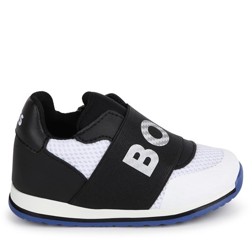 Sneakersy Boss J50869 S Electric Blue 872 ze sklepu eobuwie.pl w kategorii Buty sportowe dziecięce - zdjęcie 170880916