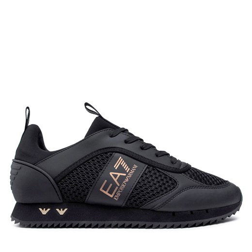 Sneakersy EA7 Emporio Armani X8X027 XK050 M701 Czarny ze sklepu eobuwie.pl w kategorii Buty sportowe męskie - zdjęcie 170880918