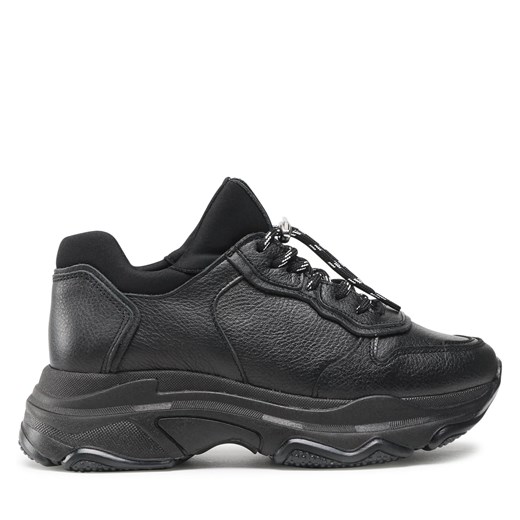 Sneakersy Bronx 66167P-A Black 01 Bronx 38 wyprzedaż eobuwie.pl