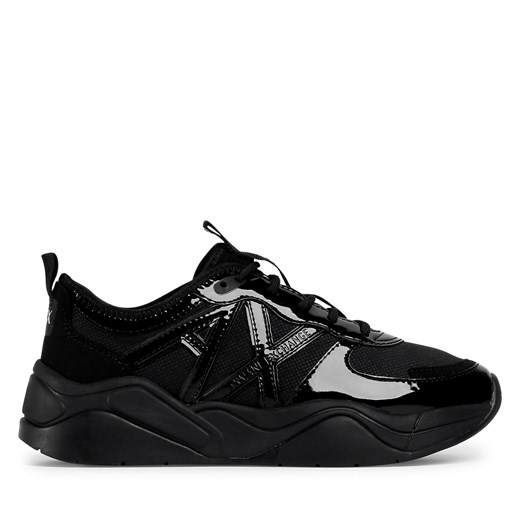 Sneakersy Armani Exchange XDX039 XV311 00002 Black ze sklepu eobuwie.pl w kategorii Buty sportowe damskie - zdjęcie 170881058
