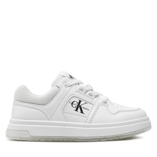 Sneakersy Calvin Klein Jeans V3X9-80864-1355 M White 100 ze sklepu eobuwie.pl w kategorii Buty sportowe dziecięce - zdjęcie 170881149