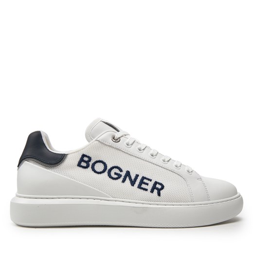 Sneakersy Bogner New Berlin 15 Y2240105 White-Blue 030 ze sklepu eobuwie.pl w kategorii Trampki męskie - zdjęcie 170881289