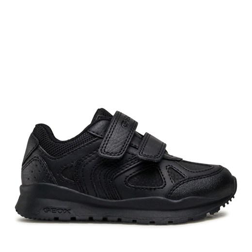 Sneakersy Geox J Pavel B. C J0415C 0BUCE C9999 M Black ze sklepu eobuwie.pl w kategorii Buty sportowe dziecięce - zdjęcie 170881365