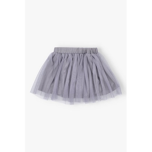 Spódniczka dziewczęca tiulowa szara ze sklepu 5.10.15 w kategorii Spódnice dziewczęce - zdjęcie 170881438
