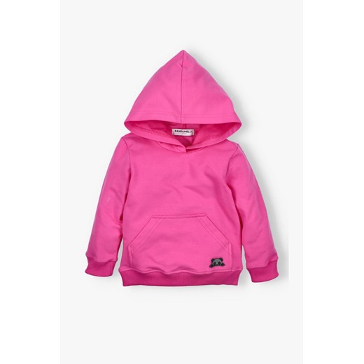 Bluza Activ dla dziewczynki różowa ze sklepu 5.10.15 w kategorii Bluzy dziewczęce - zdjęcie 170881447