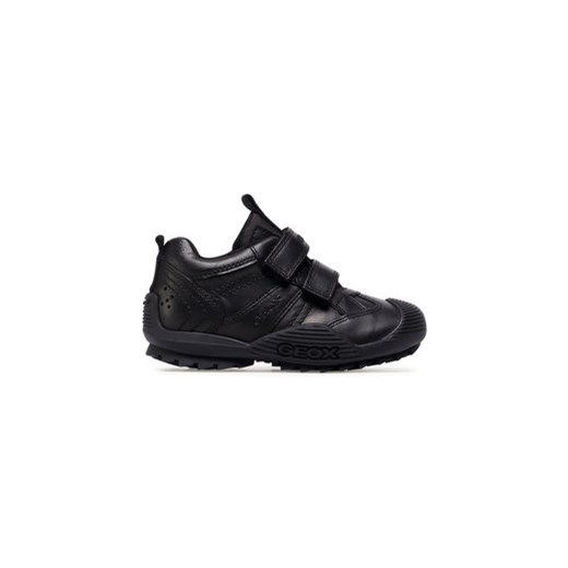 Geox Sneakersy J Savage A J0424A 00043 C9999 M Czarny ze sklepu MODIVO w kategorii Buty sportowe dziecięce - zdjęcie 170881825