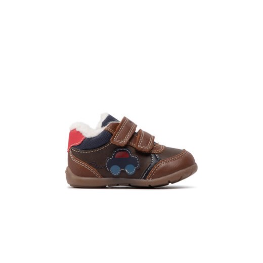 Geox Sneakersy B Elthan B. A B261PA 000ME C6176 Brązowy ze sklepu MODIVO w kategorii Buciki niemowlęce - zdjęcie 170881827