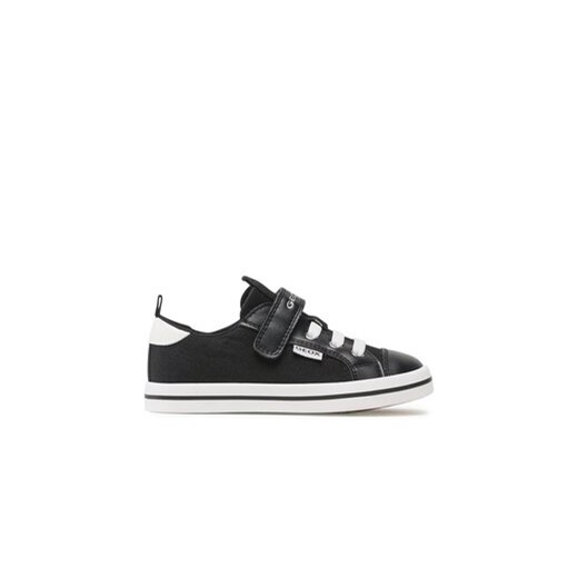 Geox Sneakersy Jr Ciak Girl J3504I01054C9999 S Czarny ze sklepu MODIVO w kategorii Trampki dziecięce - zdjęcie 170881875