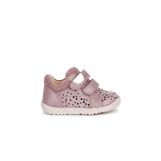 Geox Sneakersy B Macchia Girl B164PA 00744 C8006 Różowy ze sklepu MODIVO w kategorii Buciki niemowlęce - zdjęcie 170881929