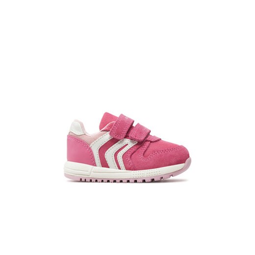 Geox Sneakersy B Alben Girl B453ZA 02214 C8006 M Różowy ze sklepu MODIVO w kategorii Buty sportowe dziecięce - zdjęcie 170882006
