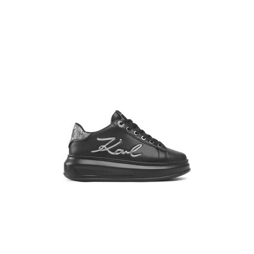 KARL LAGERFELD Sneakersy KL62510A Czarny ze sklepu MODIVO w kategorii Buty sportowe damskie - zdjęcie 170882019