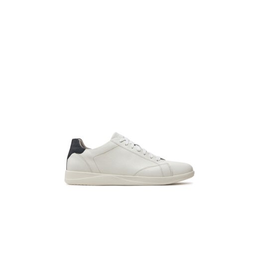 Geox Sneakersy U Kennet U456FB 00047 C1000 Biały ze sklepu MODIVO w kategorii Buty sportowe męskie - zdjęcie 170882027