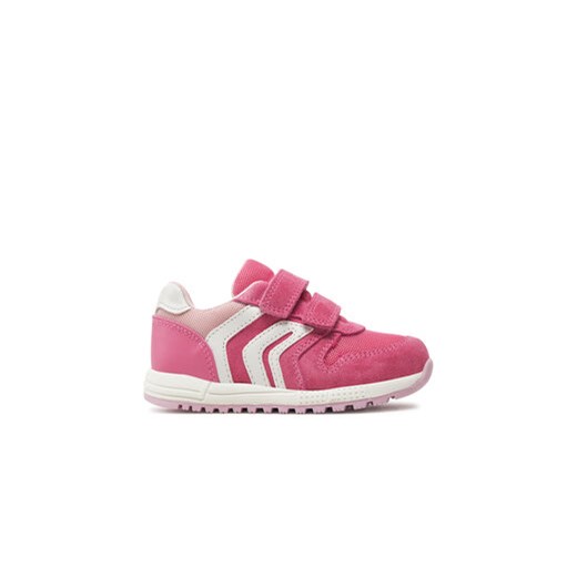 Geox Sneakersy B Alben Girl B453ZA 02214 C8006 S Różowy ze sklepu MODIVO w kategorii Buty sportowe dziecięce - zdjęcie 170882067