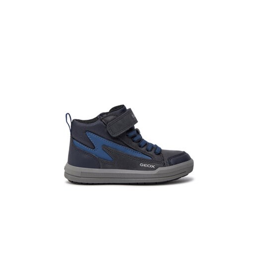 Geox Sneakersy J Arzach B. A J264AA 0MEFU C0700 M Granatowy ze sklepu MODIVO w kategorii Buty zimowe dziecięce - zdjęcie 170882129