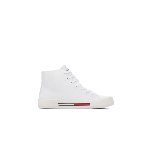 Tommy Jeans Sneakersy Mc Wmns EN0EN02087 Biały ze sklepu MODIVO w kategorii Trampki damskie - zdjęcie 170882179