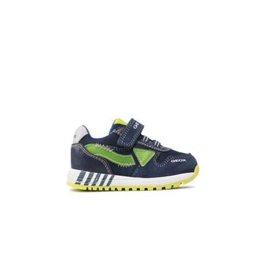 Geox Sneakersy B Alben B. A B253CA 02214 C4502 M Granatowy ze sklepu MODIVO w kategorii Buty sportowe dziecięce - zdjęcie 170882189
