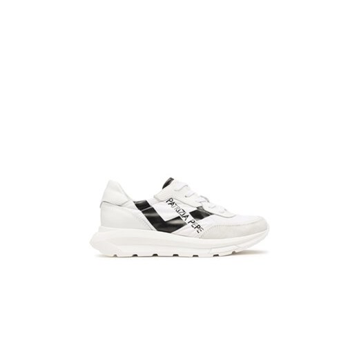 Patrizia Pepe Sneakersy PJ206.06 S Biały ze sklepu MODIVO w kategorii Buty sportowe dziecięce - zdjęcie 170882207