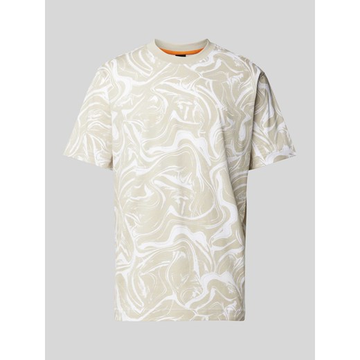 T-shirt z nadrukiem na całej powierzchni model ‘Ocean’ ze sklepu Peek&Cloppenburg  w kategorii T-shirty męskie - zdjęcie 170885707