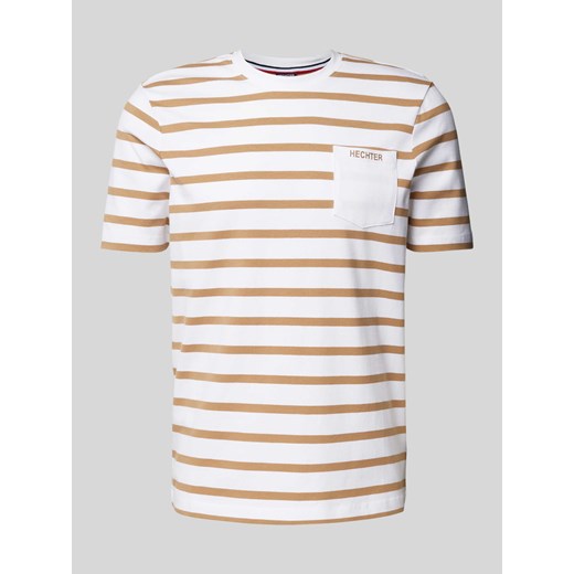 T-shirt z nadrukiem z logo ze sklepu Peek&Cloppenburg  w kategorii T-shirty męskie - zdjęcie 170885825