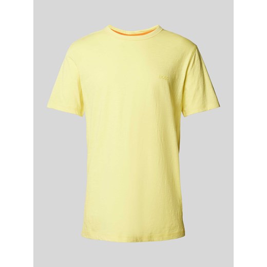 T-shirt z detalem z logo ze sklepu Peek&Cloppenburg  w kategorii T-shirty męskie - zdjęcie 170885826