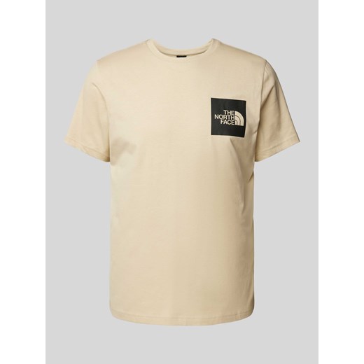 T-shirt z nadrukiem z logo model ‘FINE’ The North Face XS Peek&Cloppenburg 
