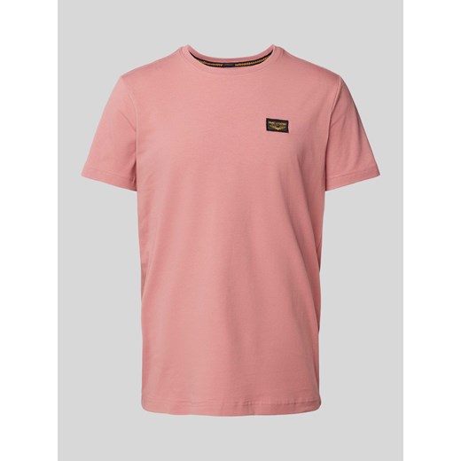 T-shirt z naszywką z logo model ‘GUYVER’ ze sklepu Peek&Cloppenburg  w kategorii T-shirty męskie - zdjęcie 170885976