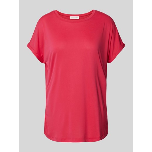 T-shirt z okrągłym dekoltem ze sklepu Peek&Cloppenburg  w kategorii Bluzki damskie - zdjęcie 170886006