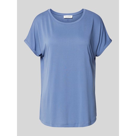 T-shirt z okrągłym dekoltem ze sklepu Peek&Cloppenburg  w kategorii Bluzki damskie - zdjęcie 170886009
