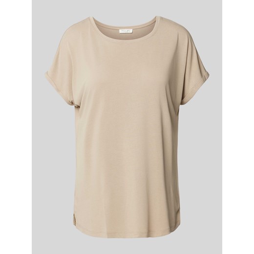 T-shirt z okrągłym dekoltem ze sklepu Peek&Cloppenburg  w kategorii Bluzki damskie - zdjęcie 170886018