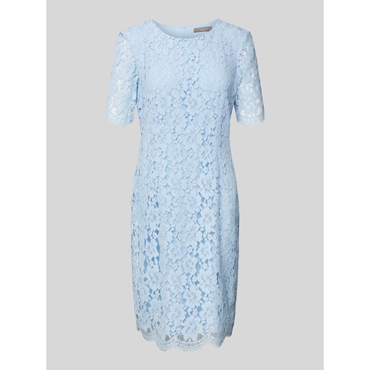 Sukienka o długości do kolan z efektem podpalenia ze sklepu Peek&Cloppenburg  w kategorii Sukienki - zdjęcie 170886108