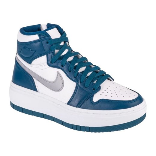 Buty Nike Air Jordan 1 Elevate High DN3253-401 niebieskie ze sklepu ButyModne.pl w kategorii Buty sportowe damskie - zdjęcie 170886526