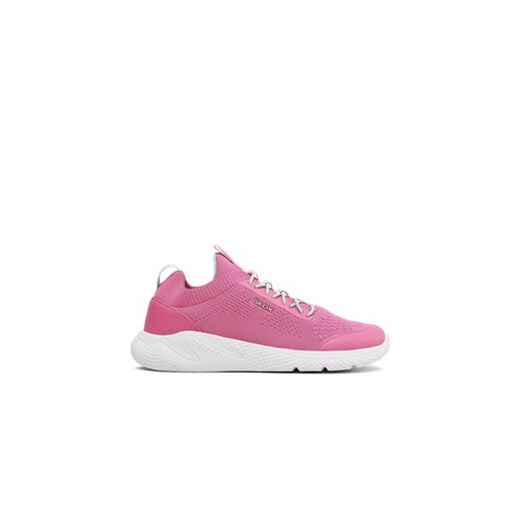 Geox Sneakersy J Sprintye Girl J25FWB0006KC8471 D Różowy ze sklepu MODIVO w kategorii Buty sportowe dziecięce - zdjęcie 170887407