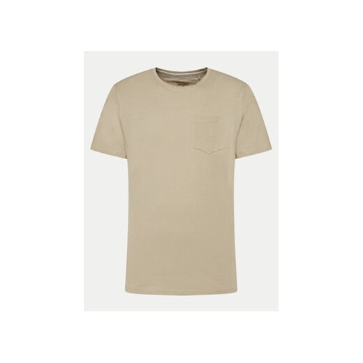 Blend T-Shirt 20716515 Beżowy Regular Fit ze sklepu MODIVO w kategorii T-shirty męskie - zdjęcie 170887448
