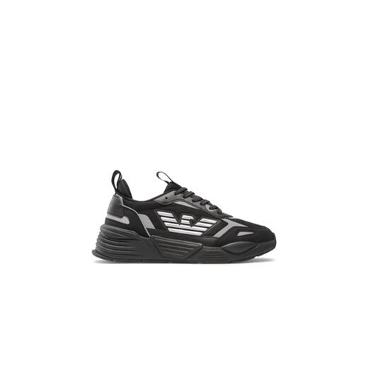 EA7 Emporio Armani Sneakersy X8X070 XK165 M826 Czarny ze sklepu MODIVO w kategorii Buty sportowe męskie - zdjęcie 170887505